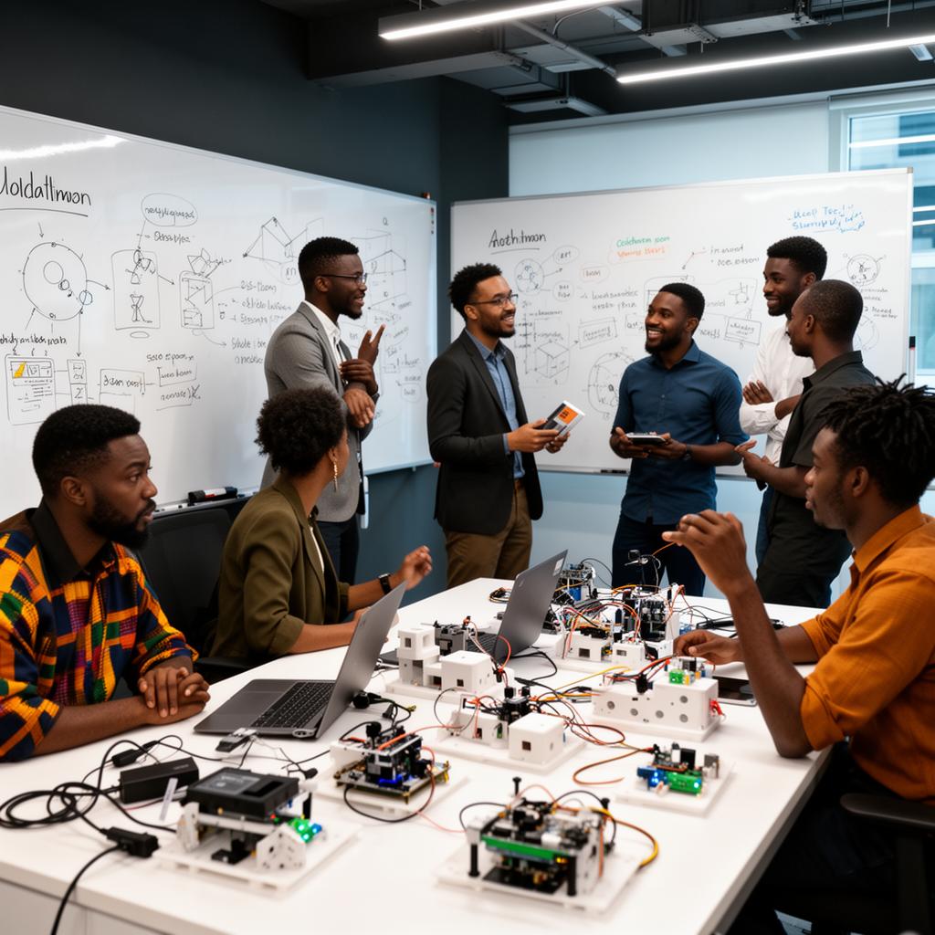 The Venture Studio Model: Why It Works for African Deep Tech ...